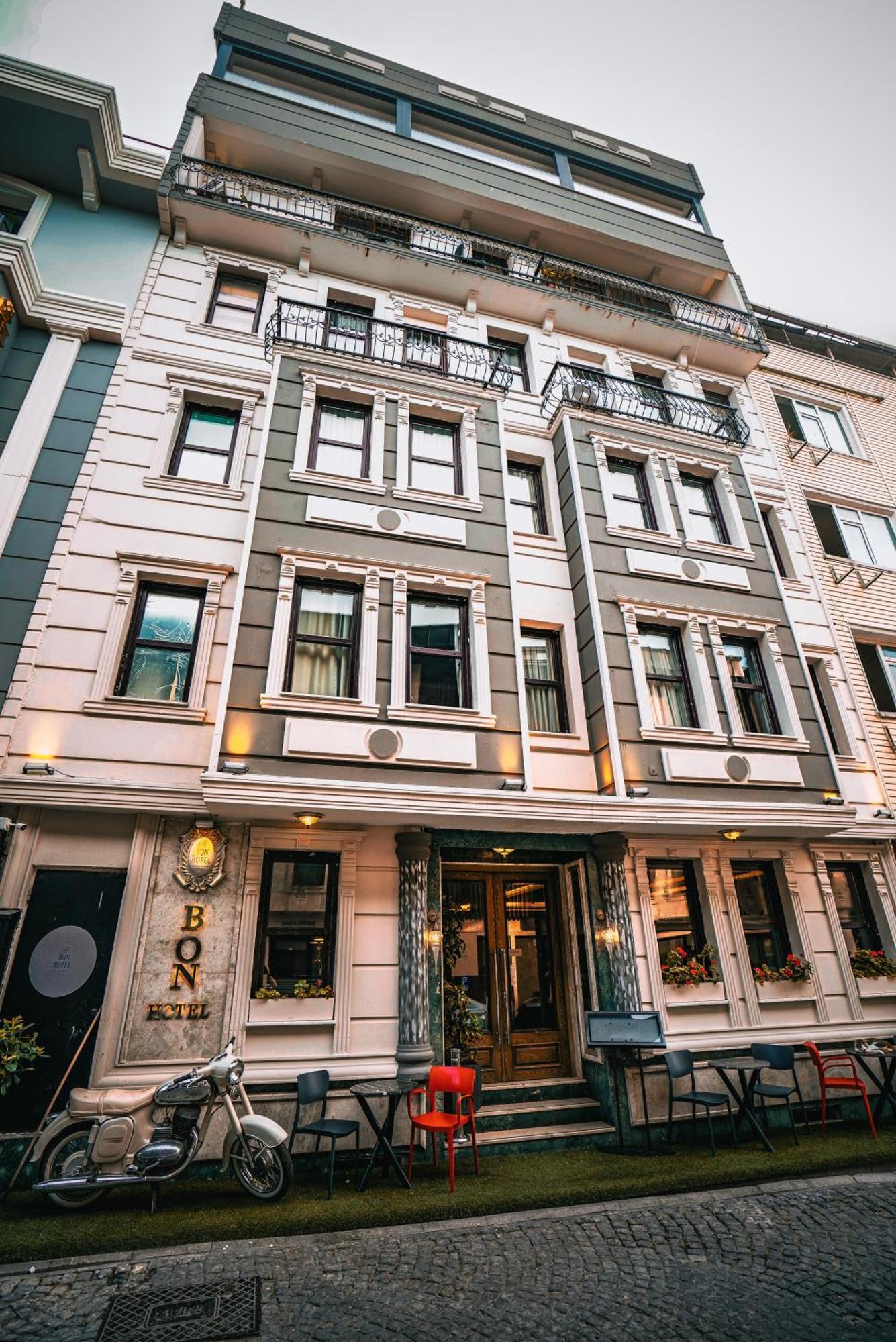 Bon Hotel Old City Stambuł Zewnętrze zdjęcie