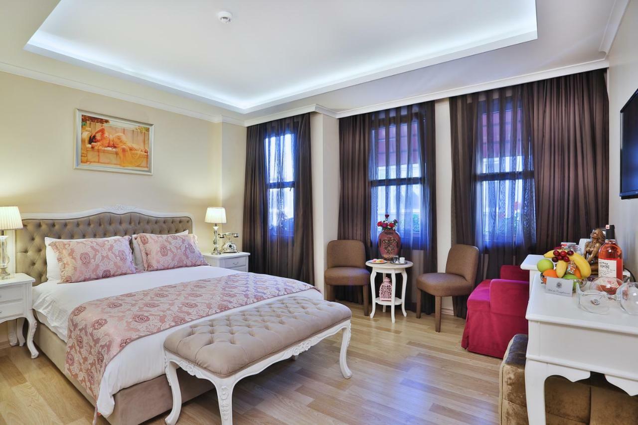 Bon Hotel Old City Stambuł Zewnętrze zdjęcie